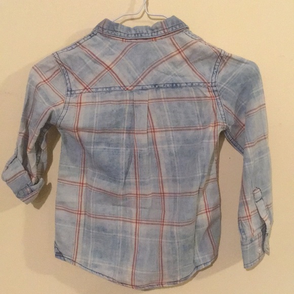 Silver jeans co. Toddler distressed shirt - Picture 7 of 8